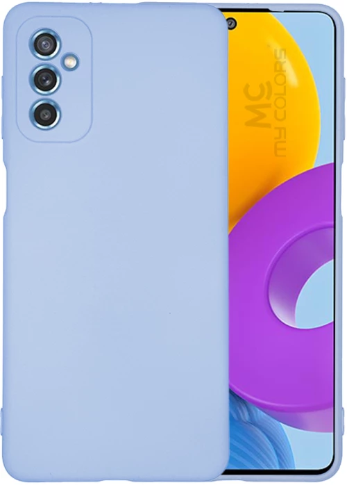 Θήκη Σιλικόνης My Colors Samsung Galaxy M52 5G Λιλά - My Colors - Λιλά - Galaxy M52 5G