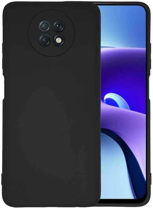Θήκη Σιλικόνης My Colors Xiaomi Redmi Note 9T Μαύρο - My Colors - Μαύρο - Redmi Note 9T