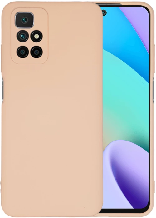 Θήκη Σιλικόνης My Colors Xiaomi Redmi 10 / Redmi 10 2022 Ροζ - My Colors - Ροζ - Redmi 10, Redmi 10 2022