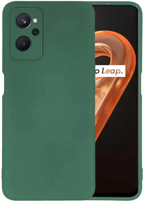 Θήκη Σιλικόνης My Colors Realme 9i Πράσινο Σκούρο - My Colors - Πράσινο Σκούρο - Realme 9i