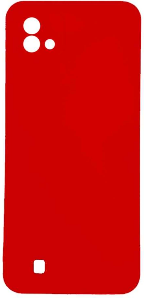 Θήκη Σιλικόνης My Colors Realme C11 2021 Κόκκινο - My Colors - Κόκκινο - Realme C11 2021
