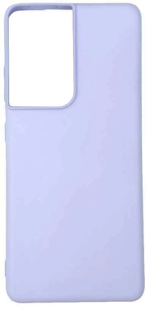 Θήκη Σιλικόνης My Colors Samsung Galaxy S21 Ultra Λιλά - My Colors - Λιλά - Galaxy S21 Ultra