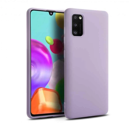 Θήκη Σιλικόνης My Colors Samsung Galaxy A41 Λιλά - My Colors - Λιλά - Galaxy A41