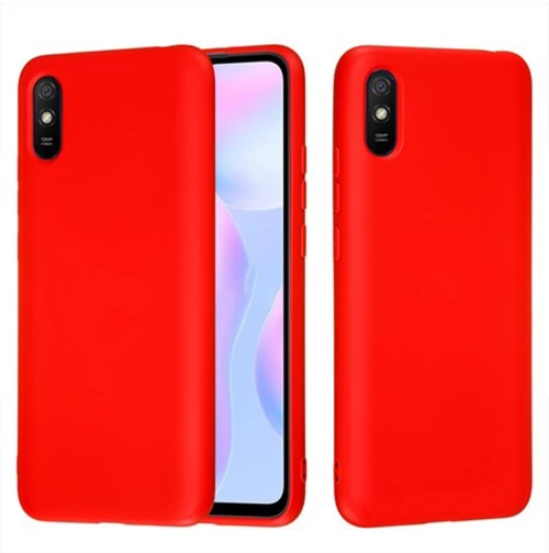 Θήκη Σιλικόνης My Colors Xiaomi Redmi 9A / Redmi 9AT Κόκκινο - My Colors - Κόκκινο - Redmi 9A, Redmi 9AT