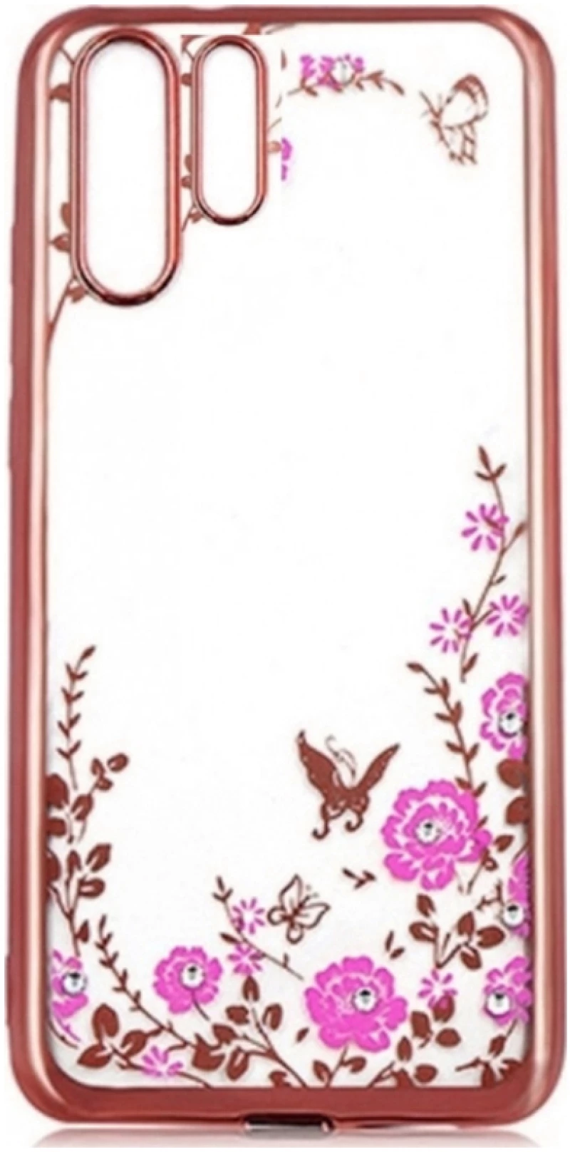 Diamond Case Huawei P30 Pro Ροζ Χρυσό - OEM - Ροζ Χρυσό - P30 Pro