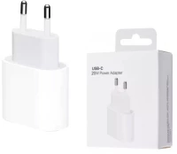 Apple - Original Wall Charger A2347 (MHJE3ZM/A) - Type-C, Fast Charging, 20W - White (Blister Packing)