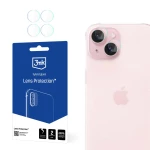 3MK FG Camera Lens Flexible Glass Film Prοtector 7H Apple (4τμ) iPhone 15 - 3MK - iPhone 15