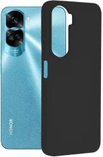 Techsuit - Soft Edge Silicone - Honor 90 Lite - Black
