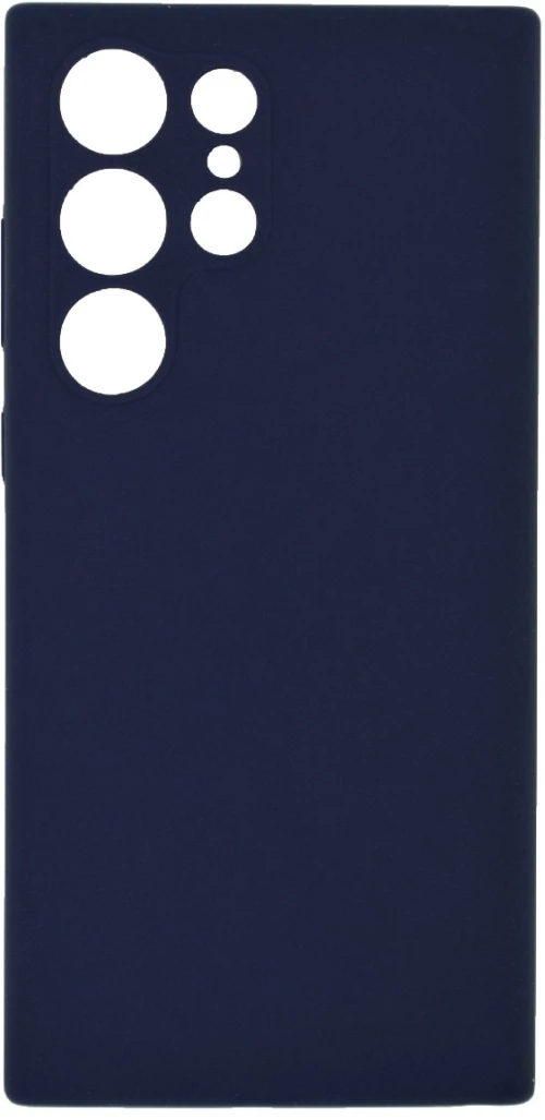 Θήκη Ancus Silicon Liquid for Samsung SM-S918B Galaxy S23 Ultra 5G Σκούρο Μπλέ