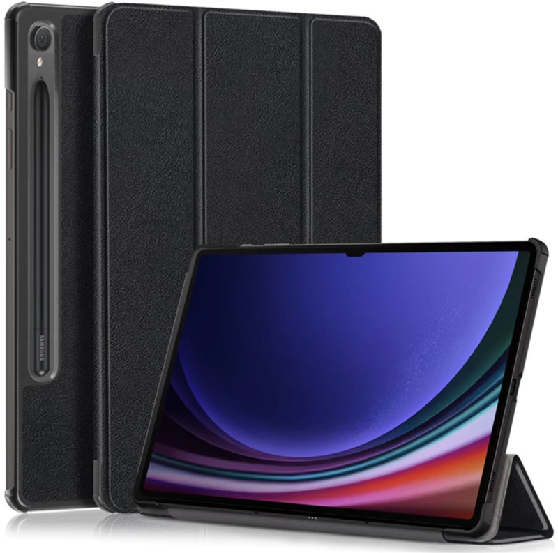 Techsuit - FoldPro - Samsung Galaxy Tab S9 / S9 FE - Black