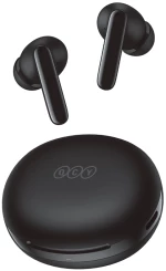 QCY T13 ANC 2 Black - TWS 28dB active noise canceling 10mm drivers, BT 5.3 30 hours True Wireless