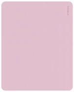 Baseus - Mouse Pad (B01055504411-00) - for Office, Gaming, Home, from PU Leather - Baby Pink