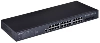 TP-LINK TL-SG3428X-UPS V1 Managed L2 Switch με 24 Θύρες Gigabit (1Gbps) Ethernet και 4 SFP Θύρες