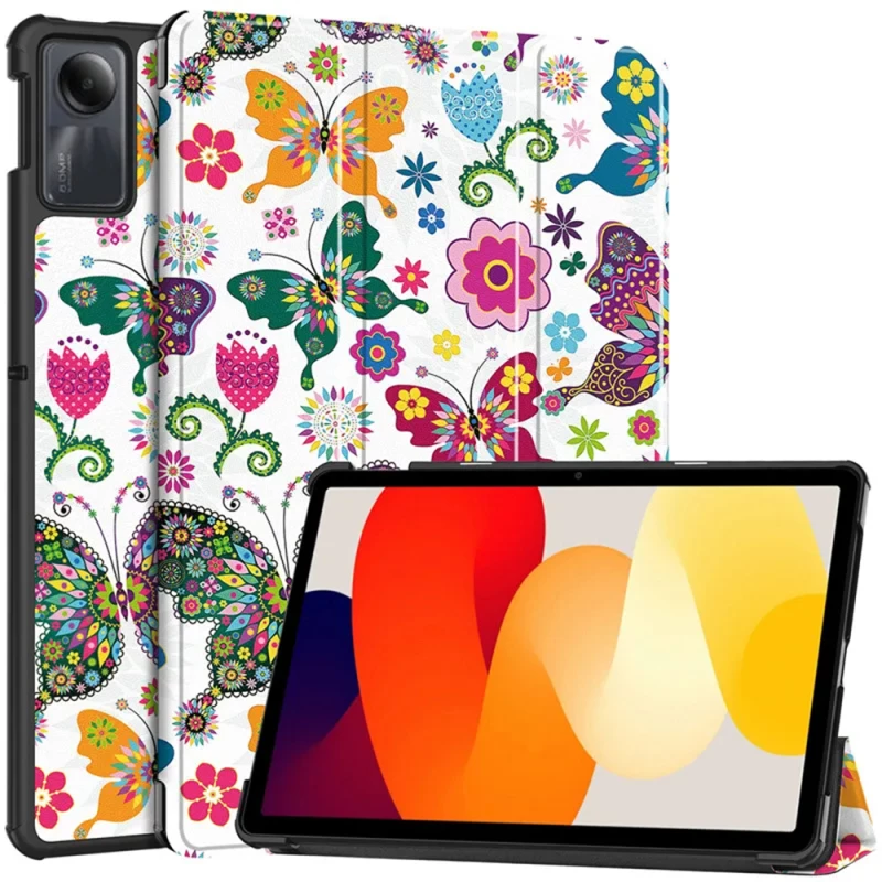 Techsuit - FoldPro - Xiaomi Redmi Pad SE - Butterfly