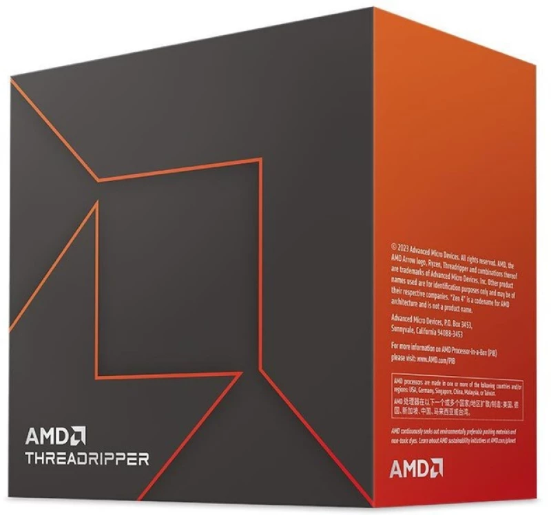AMD Ryzen Threadripper 7980X 3.2GHz Επεξεργαστής 64 Πυρήνων για Socket sTR5 σε Κουτί (100-100001350WOF)