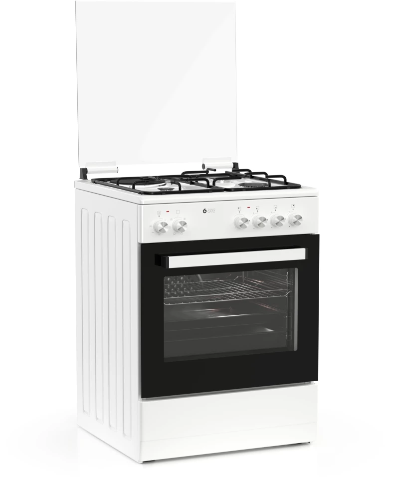 THERMOGATZ - ΚΟΥΖΙΝΑ ΜΙΚΤΗ TGS 3511 WH TURBO