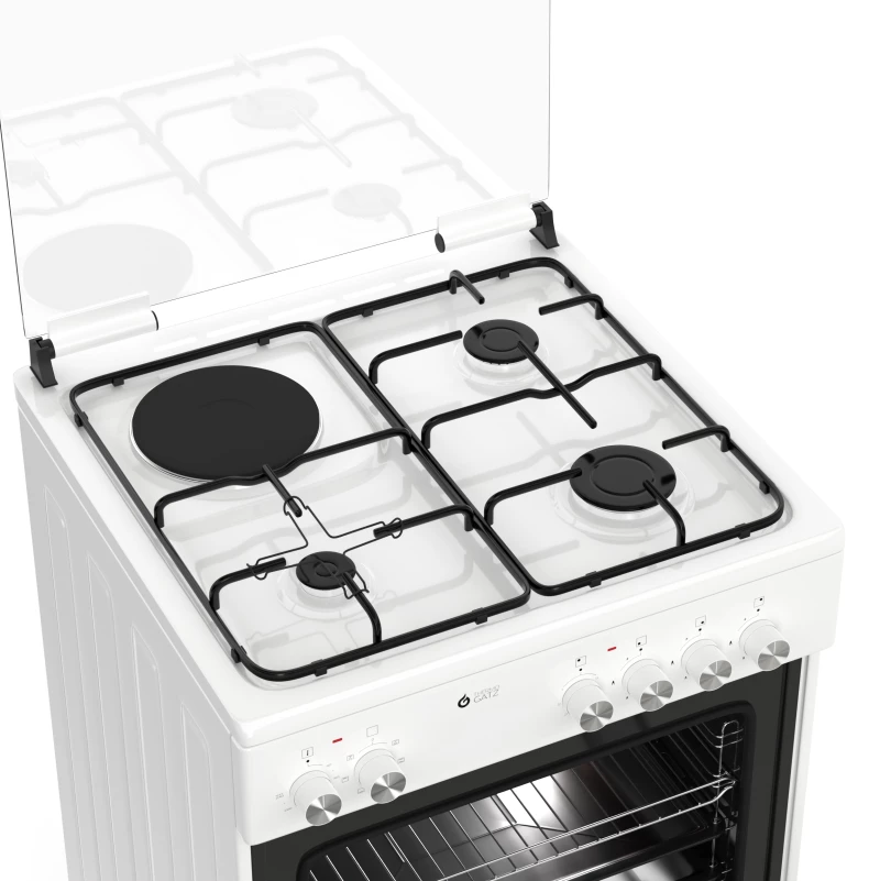 THERMOGATZ - ΚΟΥΖΙΝΑ ΜΙΚΤΗ TGS 3511 WH TURBO