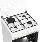 THERMOGATZ - ΚΟΥΖΙΝΑ ΜΙΚΤΗ TGS 3511 WH TURBO