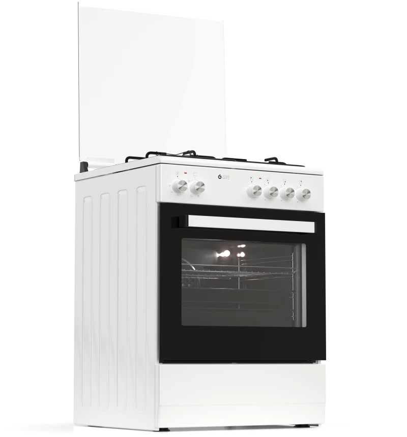 THERMOGATZ - ΚΟΥΖΙΝΑ ΜΙΚΤΗ TGS 3511 WH TURBO