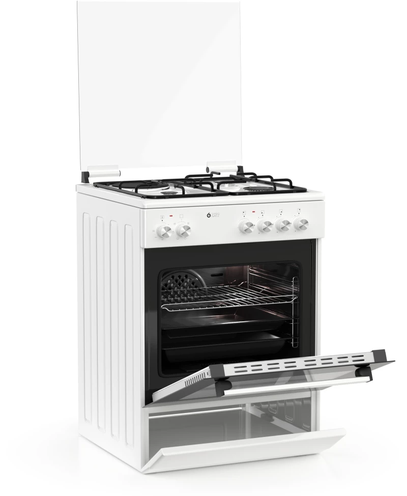 THERMOGATZ - ΚΟΥΖΙΝΑ ΜΙΚΤΗ TGS 3511 WH TURBO