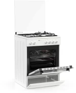 THERMOGATZ - ΚΟΥΖΙΝΑ ΜΙΚΤΗ TGS 3511 WH TURBO