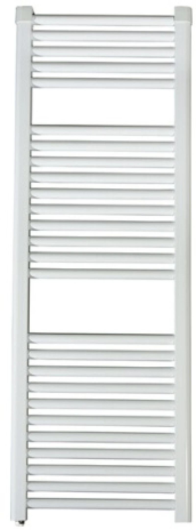Σώμα Μπάνιου-Πετσετοκρεμάστρα Round Splendid 400x1600 (738 Kcal/h) Λευκό Ίσιο