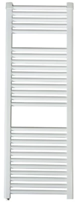 Σώμα Μπάνιου-Πετσετοκρεμάστρα Round Splendid 400x1600 (738 Kcal/h) Λευκό Ίσιο