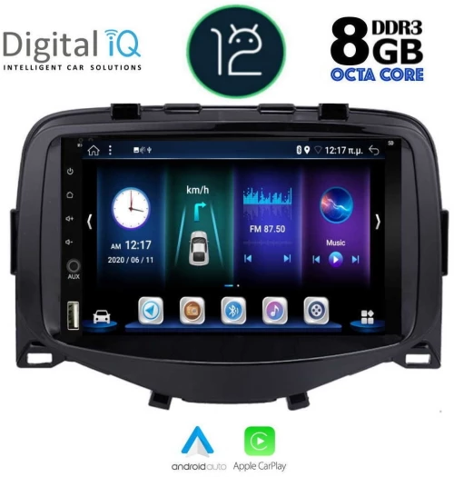 Digital IQ BXE 856_CPA (6.5   DIN) Οθόνη αυτοκινήτου OEM Citroen C1, Peugeot 108, Toyota Aygo 2014+gt;