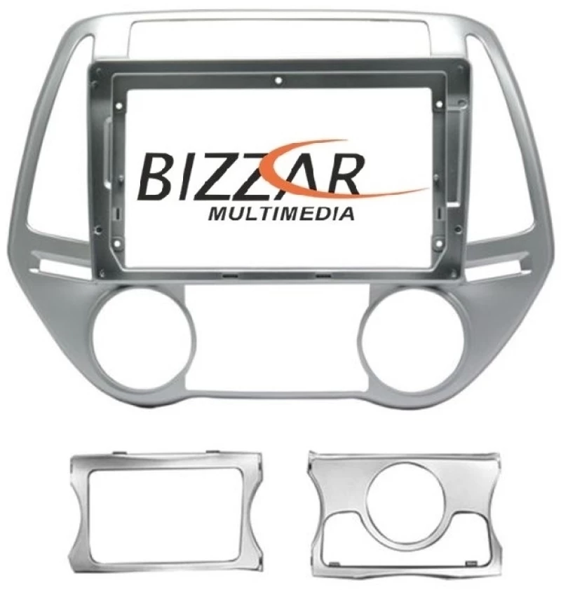 Suzuki Jimny 2018 +gt; 2022 - Πρόσοψη, Καλωδίωση & CANbus Box για Tablet 9"