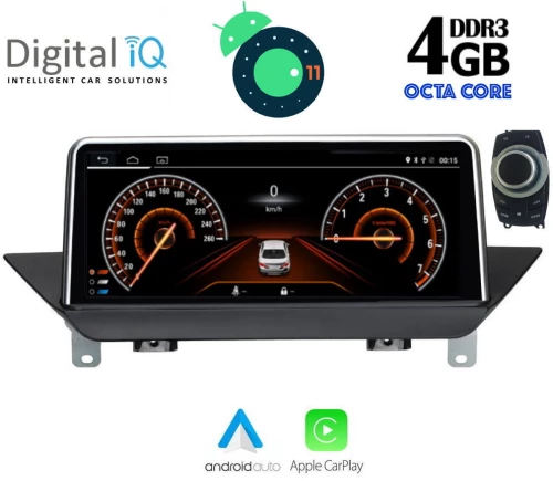 Digital IQ TOP 14941_CPA (CIC)  Οθόνη Αυτοκινήτου OEM BMW X1 (E84) mod. 2009-2015