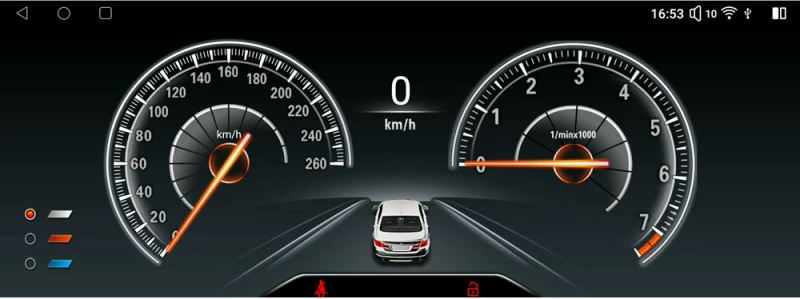 Digital IQ X14948_CPA (CIC) Οθόνη OEM BMW S.1  ( E81-82-87-88 ) mod. 2009-2013