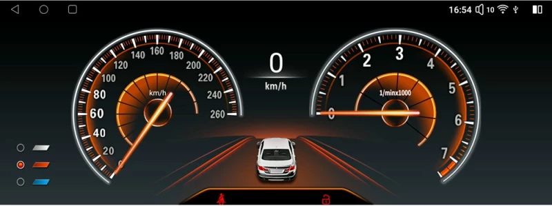 Digital IQ X14948_CPA (CIC) Οθόνη OEM BMW S.1  ( E81-82-87-88 ) mod. 2009-2013