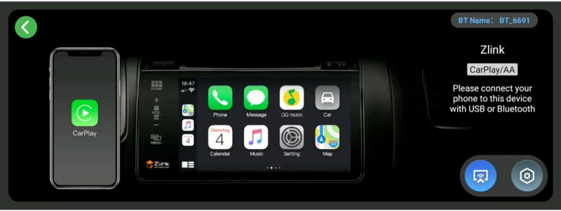 Digital IQ X14948_CPA (CIC) Οθόνη OEM BMW S.1  ( E81-82-87-88 ) mod. 2009-2013