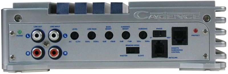 Cadence Olympia Monoblock 2000Wrms Amplifier