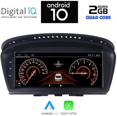 Οθόνη BMW Series 3 (E90-91-92-93) 2005   +gt; 2012 - IQ-AN X959_GPS (CΙC)