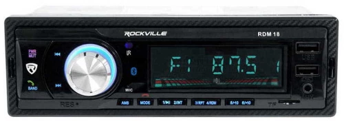 Ράδιο USB, SD, Bluetooth, A2DP, Aux – IQ-RDM18 BT