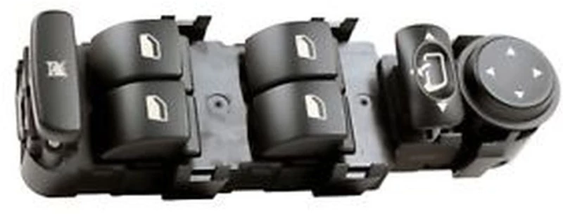 Διακόπτης Παραθύρων  CITROEN C5-C8 & PEUGEOT 307-807 - 4980.65.316A
