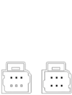Διακόπτης Παραθύρων  CITROEN C5-C8 & PEUGEOT 307-807 - 4980.65.316A