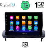 DIGITAL IQ RSA 1783_GPS (9inc) MULTIMEDIA TABLET OEM VOLVO C30 - S40 mod. 2005-2013