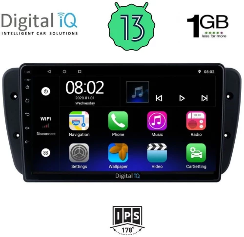 DIGITAL IQ RSA 1571_GPS (9inc) MULTIMEDIA TABLET OEM SEAT IBIZA mod. 2008-2015