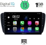 DIGITAL IQ RSA 1571_GPS (9inc) MULTIMEDIA TABLET OEM SEAT IBIZA mod. 2008-2015