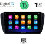 DIGITAL IQ RSA 1571_GPS (9inc) MULTIMEDIA TABLET OEM SEAT IBIZA mod. 2008-2015