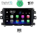 DIGITAL IQ RSA 1455_GPS (9inc) MULTIMEDIA TABLET OEM NISSAN NAVARA mod. 2016>
