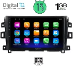 DIGITAL IQ RSA 1455_GPS (9inc) MULTIMEDIA TABLET OEM NISSAN NAVARA mod. 2016>