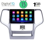 DIGITAL IQ RSA 1282_GPS (9inc) MULTIMEDIA TABLET OEM JEEP GRAND CHEROKEE mod. 2011-2014