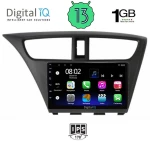 DIGITAL IQ RSA 1190_GPS (9inc) MULTIMEDIA TABLET OEM HONDA CIVIC  mod. 2012-2016