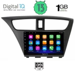 DIGITAL IQ RSA 1190_GPS (9inc) MULTIMEDIA TABLET OEM HONDA CIVIC  mod. 2012-2016