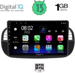 DIGITAL IQ RSA 1130_GPS (9inc) MULTIMEDIA TABLET OEM FIAT 500 mod. 2007-2015