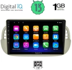 DIGITAL IQ RSA 1130_GPS (9inc) MULTIMEDIA TABLET OEM FIAT 500 mod. 2007-2015