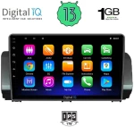 DIGITAL IQ RSA 1109_GPS (9inc) MULTIMEDIA TABLET OEM DACIA LOGAN - SANDERO - JOGGER mod. 2020>